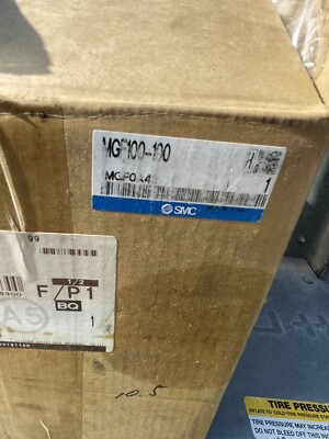 SMC MGF100-100 cyl, guide, MGF COMPACT GUIDE CYLINDER
