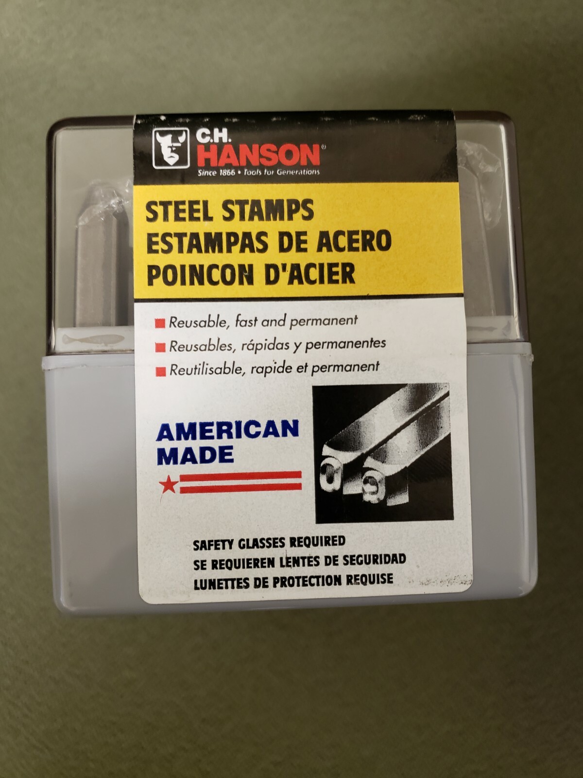 CH Hanson 20801 3/32