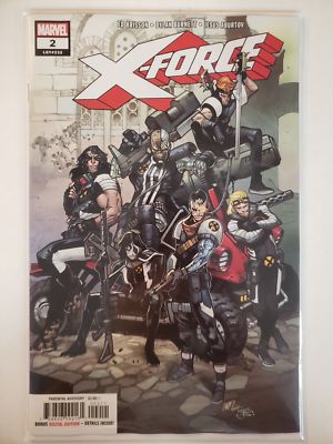X-Force #2 Marvel NM Comics Book | eBay