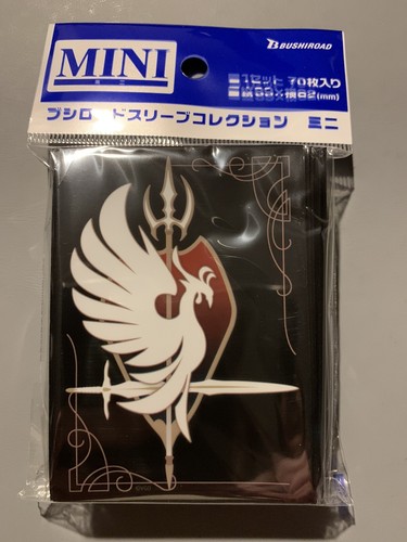 ヴァンガード スリーブ デイブレイク 白 黒 2セット 未開封 CARDFIGHT VANGUARD OVERDRESS TEAM DAYBREAK BLACK VERSION