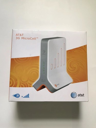 AT&T / Cisco Microcell Wireless 3G Cell Signal Booster Tower Antenna
