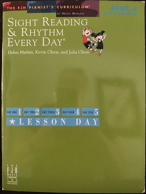 Sight Reading and Rhythm Every Day, Book A -- by Helen Marlais, et al.