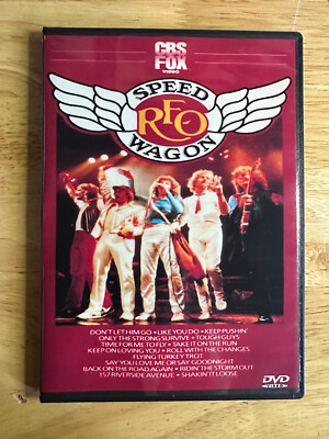 REO Speedwagon - Live in Denver 1981 DVD Kevin Cronin