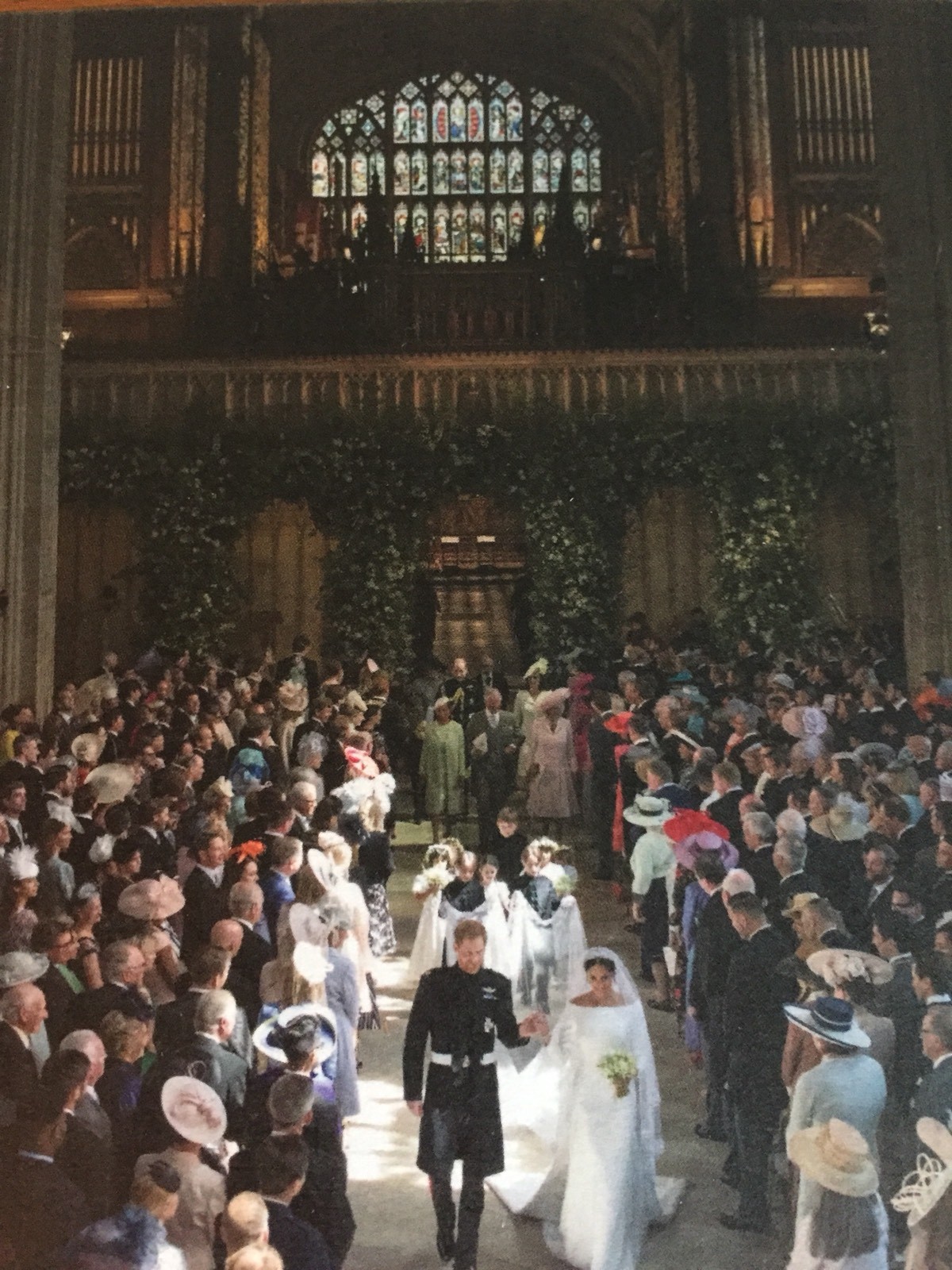 Royal Wedding of Prince Harry & Meghan Markle 11 Cards  4 x 5 1/2 Lot #2