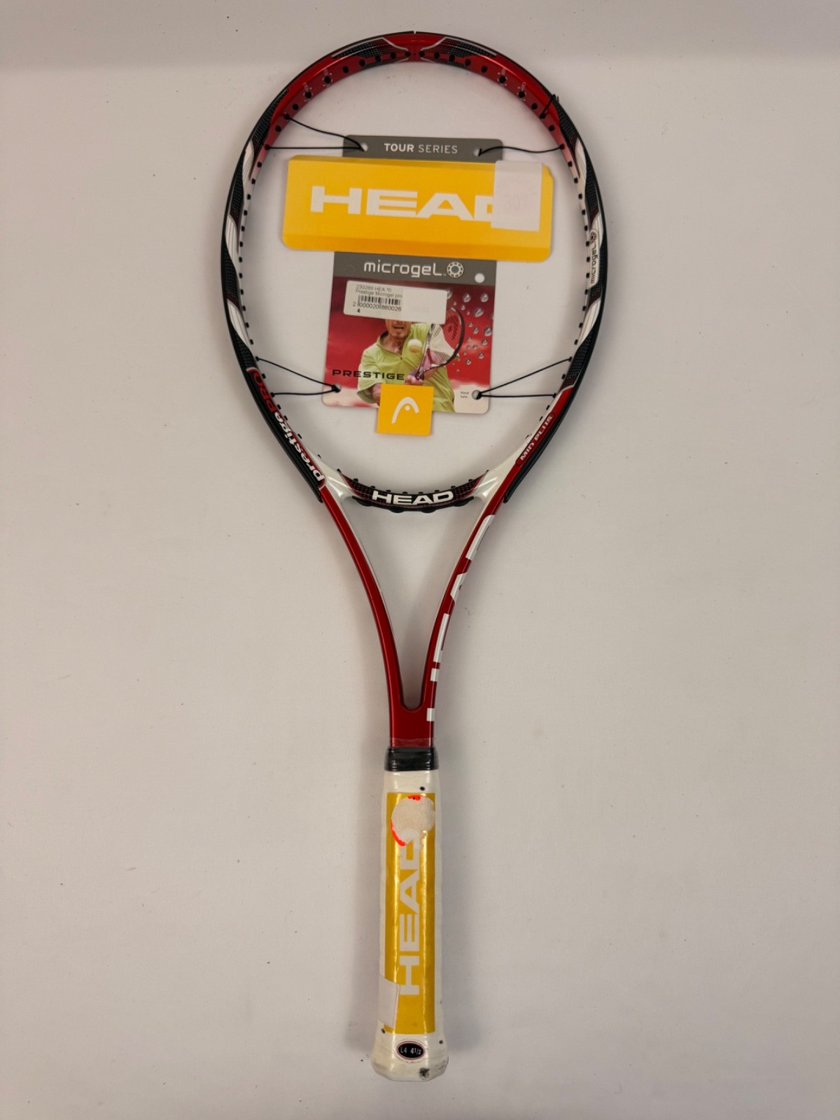 名器　良品　HEAD　prestige PRO　G2 microgel　MP Head Microgel Prestige Pro – ProStockTennis