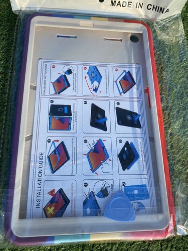 For LG GPad 5 10.1 inch Case Rugged Anti-Impact Case Shockproof Drop Protection