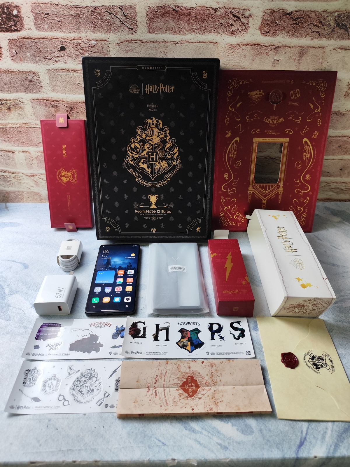 Redmi Note 12 Turbo ハリーポッターエディション　pocoF5 Buy Redmi Note 12 Turbo Harry Potter Edition 5G Phone - Giztop