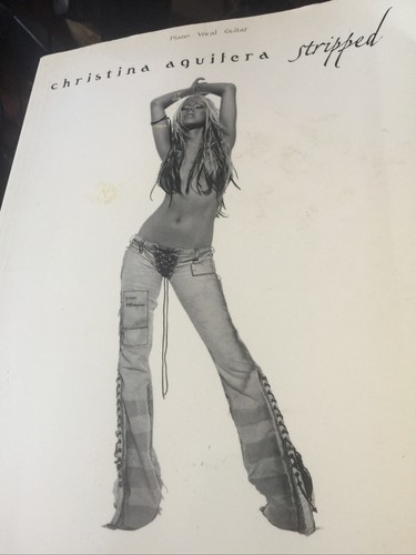 Christina Aguilera: Stripped (Piano/Vocal/guitar Artist