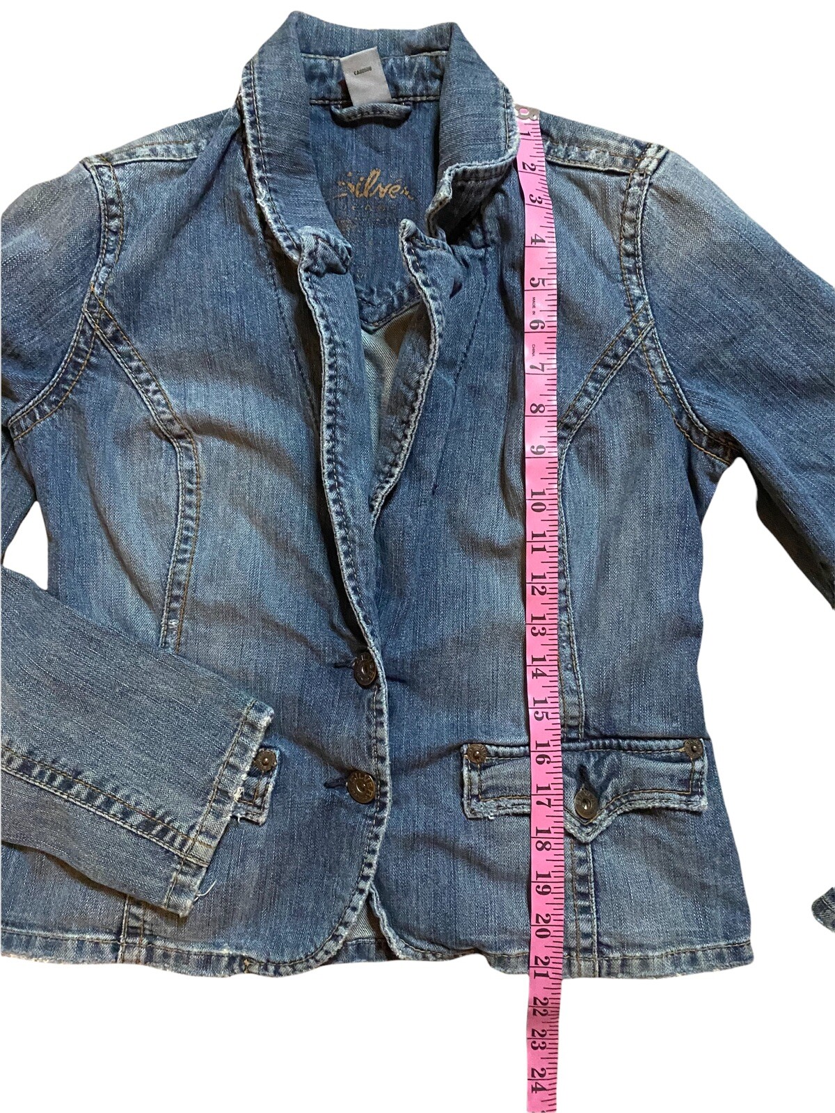 Silver Jeans Co Womens Denim Slim Fit 