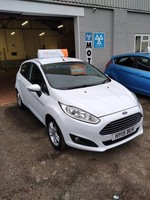 2015 Ford Fiesta 1.0 EcoBoost Zetec 5dr HATCHBACK Petrol Manual