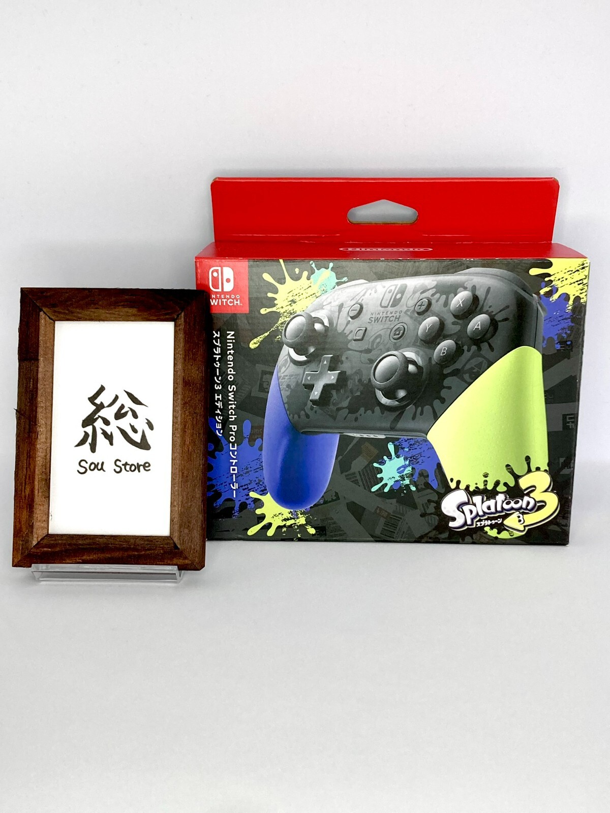 任天堂 - Switch コントローラー スプラトゥーン Amazon.com: Nintendo Official Switch: Pro Controller