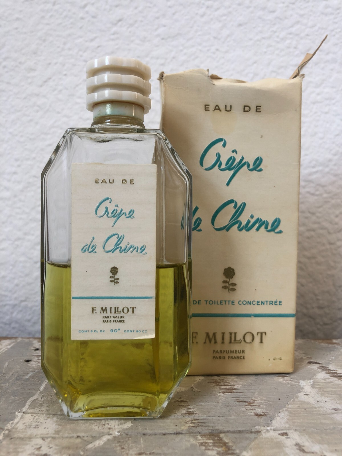 Eau de Crepe de Chine EDT Concentree 3oz 90ml Toilette Eau de Crepe de Chine EDT Concentree 3oz 90ml Toilette