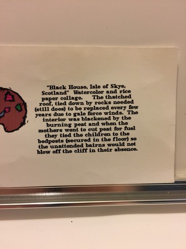 Beautiful Watercolor & Rice Paper Collage Technique Painting By Milli Sehring