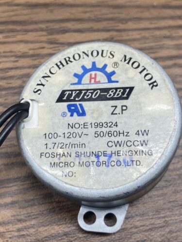 NEW SYNCHRONOUS MOTOR TYJ50-8B1 | eBay NEW SYNCHRONOUS MOTOR TYJ50-8B1 | eBay