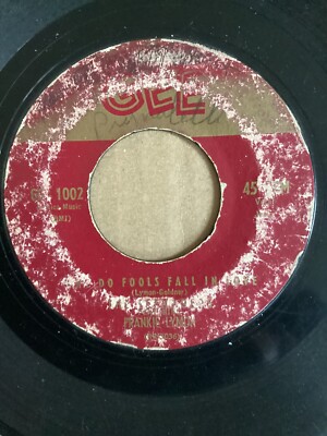 DOOWOP45 TEENAGERS -FRANKIE LYMON GEE  WHY DO FOOLS FALL IN LOVE /PLEASE BE MINE