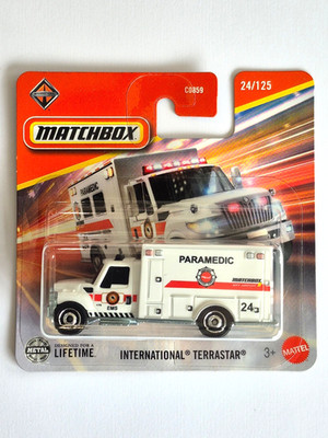 MINIATURE MATCHBOX 1/64 INTERNATIONAL TERRASTAR