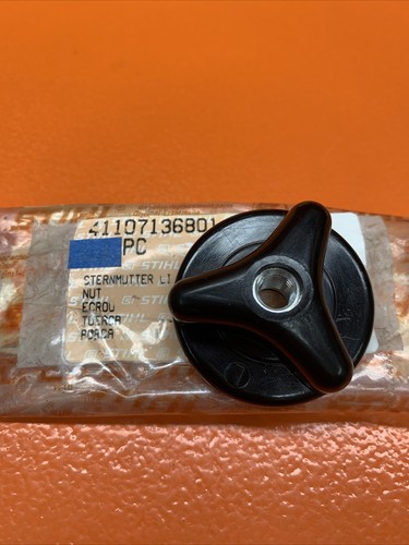 OEM STIHL Twist Lock Knob Cap Nut Polymatic 30-2 & 40-2 4110 713 6801 NEW -B25