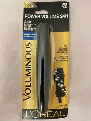 L'OREAL VOLUMINOUS POWER VOLUME 24H MASCARA SEALED *YOU CHOOSE*COMBINED SHIPPING
