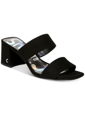 

CIRCUS BY SAM EDELMAN Женские черные нефритовые босоножки на блочном каблуке с закрытой спиной, размер 10 м, Черный, G9956F2