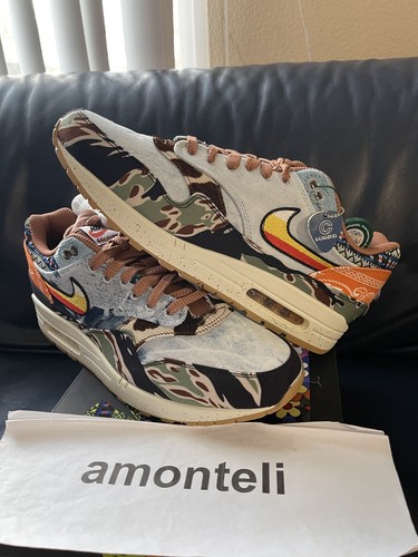BRAND NEW NIKE AIR MAX 1 SP X CONCEPTS HEAVY DN1803-900