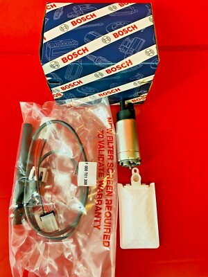 NEW BOSCH Electric Fuel Pump FOR 1995-2004 Toyota Tacoma 2.4L 2.7L 3.4L L4 V6