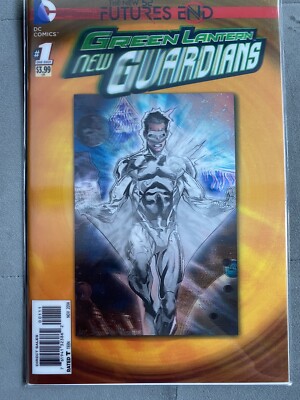 Green Lantern New Guardians Futures End #1 Lenticular 2014 