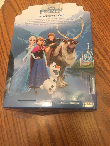 Disney Frozen Petite Elsa with Olaf Doll Set 6 Inch New Other Read Disc