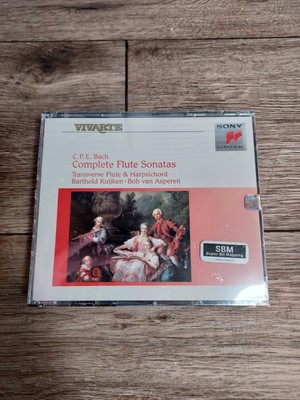 Cpe Bach: Complete Flute Sonatas by C.P.E. Bach (CD, 1993)