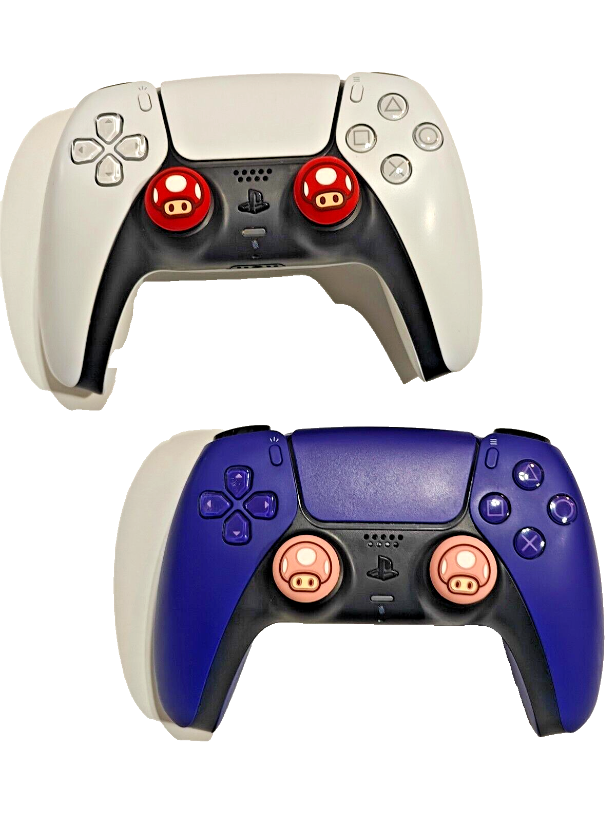 Controller Thumbstick Grip Cap Cover for Ps5 Ps4 Xbox X Xbox 360 1x Pair