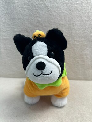 Miniso pumpkin French bulldog soft toy plush