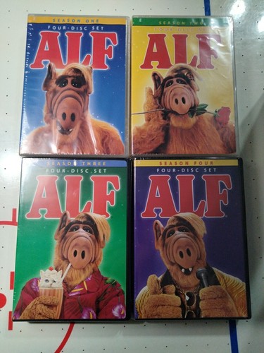 ALF The Complete Series Seasons 1 2 3 4 DVD Rare OOP Original Release New Sealed | eBay ALF The Complete Series Seasons 1 2 3 4 DVD Rare OOP Original Release New Sealed | eBay