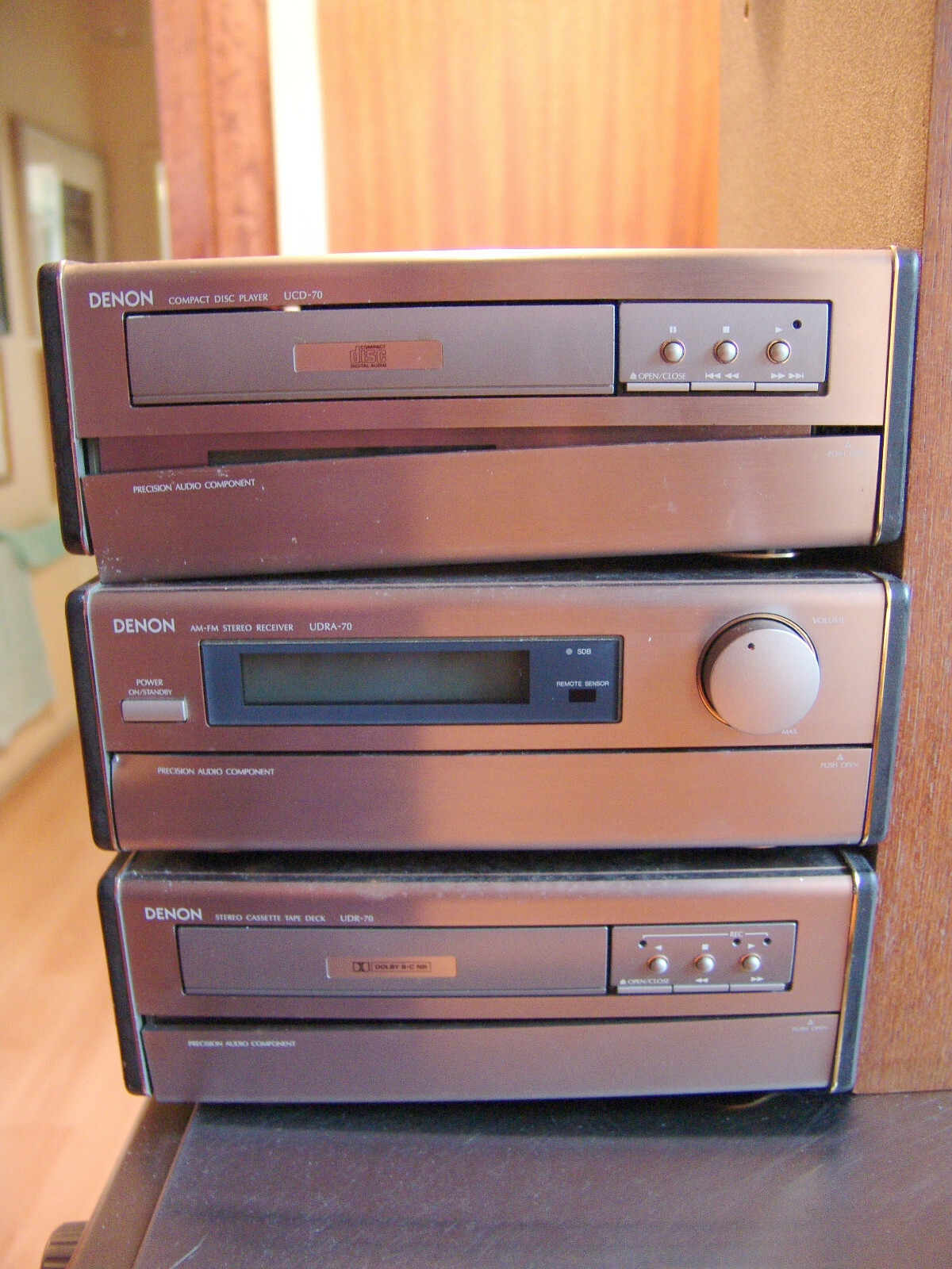 Denon UCD 70 hi-fi spares or repair | eBay