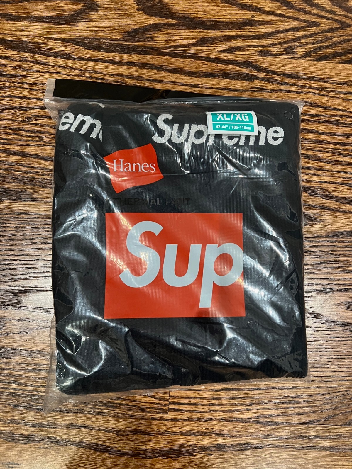 Supreme Hanes Bones Thermal Pant (1 Pack) Black size XL | eBay Supreme Hanes Bones Thermal Pant (1 Pack) Black size XL | eBay