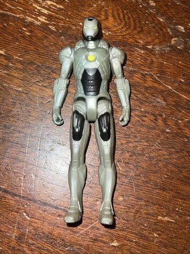 SILVER Ghost SUIT IRON MAN ACTION TOY  FIGURE 2011 MARVEL HASBRO 4