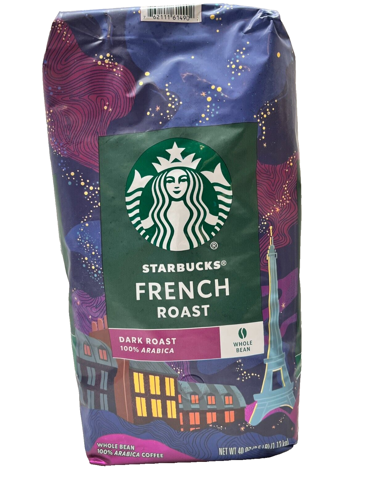 STARBUCKS ESPRESSO ROAST 1kg•2袋 Starbucks Espresso Roast, Whole Bean Coffee, Dark Roast, 12