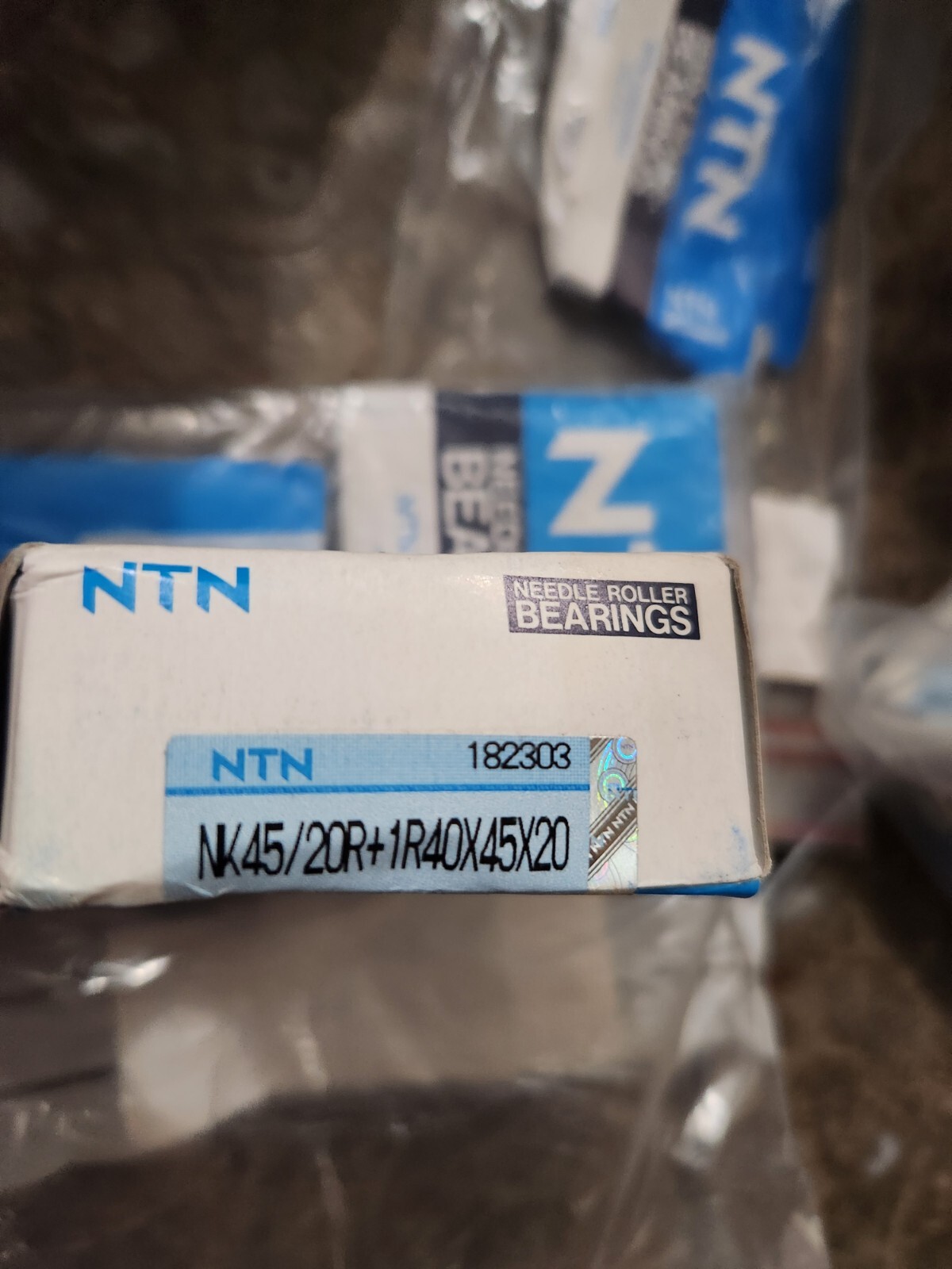 RENさん専用 NTN 182303 -- NK45/20R+1R40X45X20 Radial roller bearing | eBay
