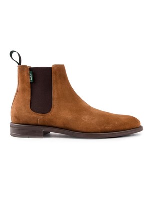 

PAUL SMITH Мужские коричневые кожаные ботинки Goring Cedric с миндалевидным носком, Коричневый, M2S-CDC03-JSUE