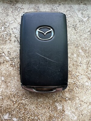 2020 - 24 MAZDA CX-5 CX-9 SMART KEY REMOTE FOB (4-BUTTON) FCC: WAZSKE13D03 WORN!