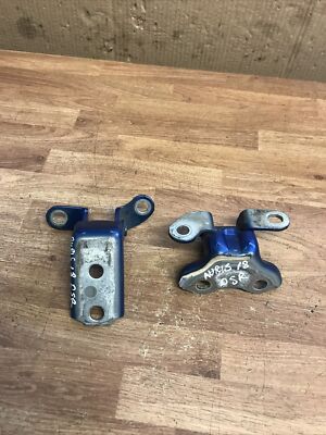 TOYOTA AURIS 2018 DRIVER REAR DOOR HINGE 2012-2018