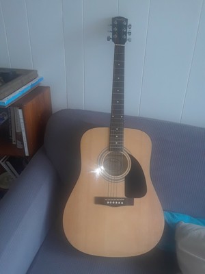 画像 Fender Fa 100 Dreadnought Acoustic Guitar Price In India