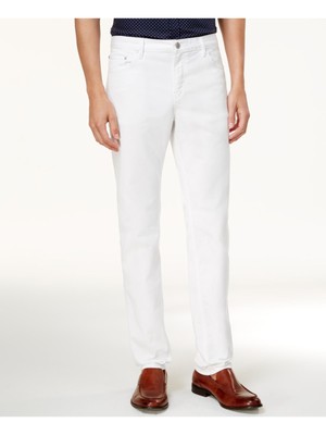 

Женские белые узкие брюки FREE PEOPLE, талия 28, Белый, OB672889R