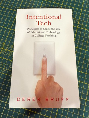 New Derek Bruff Intentional Tech Paperback - New