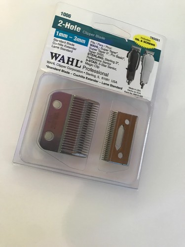 Wahl 2-Hole Clipper Blade  #1006 (785051)