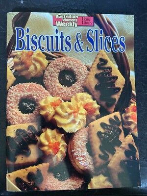 Australian Womens Weekly Biscuits and Slices Cookbook
