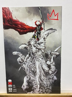 King Spawn #15 main cover NM image comics