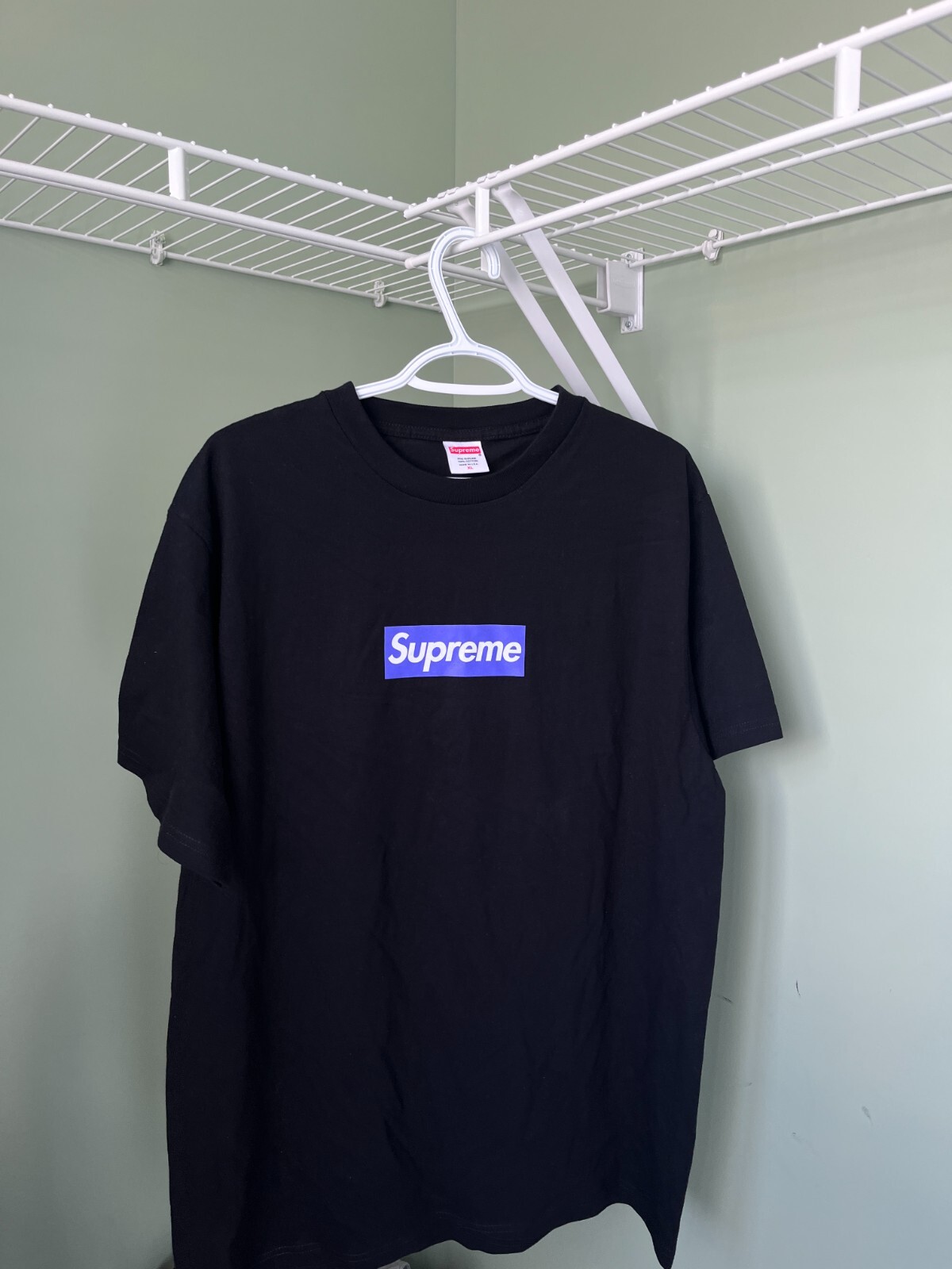 2004 Supreme Purple on Black Box Logo Tee Shirt SIZE XL | eBay 2004 Supreme Purple on Black Box Logo Tee Shirt SIZE XL | eBay