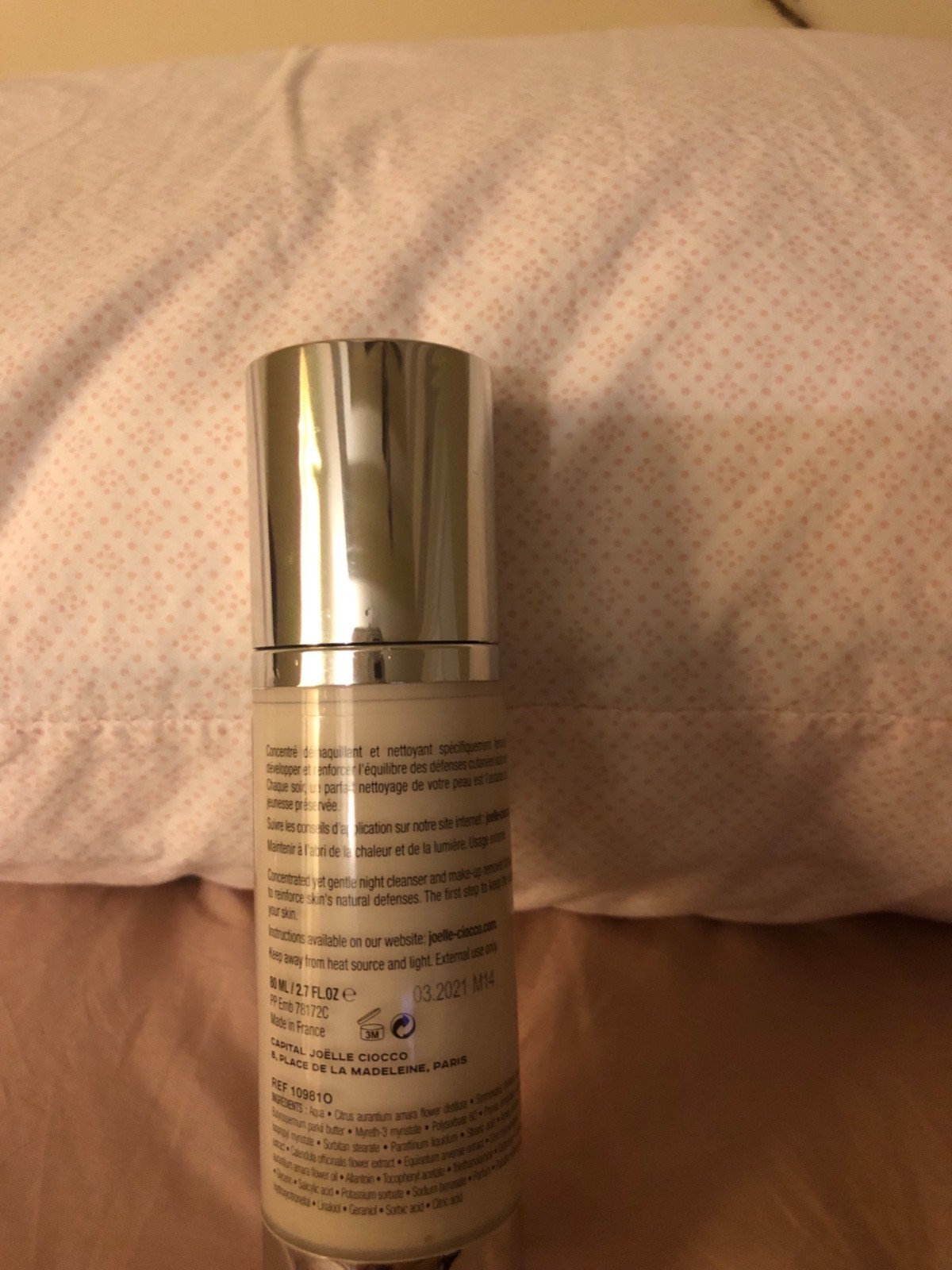 Joelle Ciocco Sensitive Cleansing Milk 2.7 fl oz