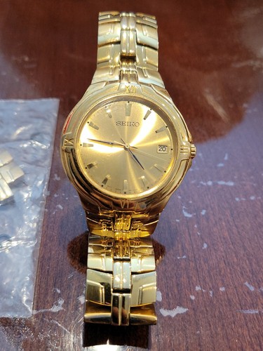 SEIKO 腕時計　ゴールド セイコー新作1969 クオーツ アストロン 50周年記念限定モデル