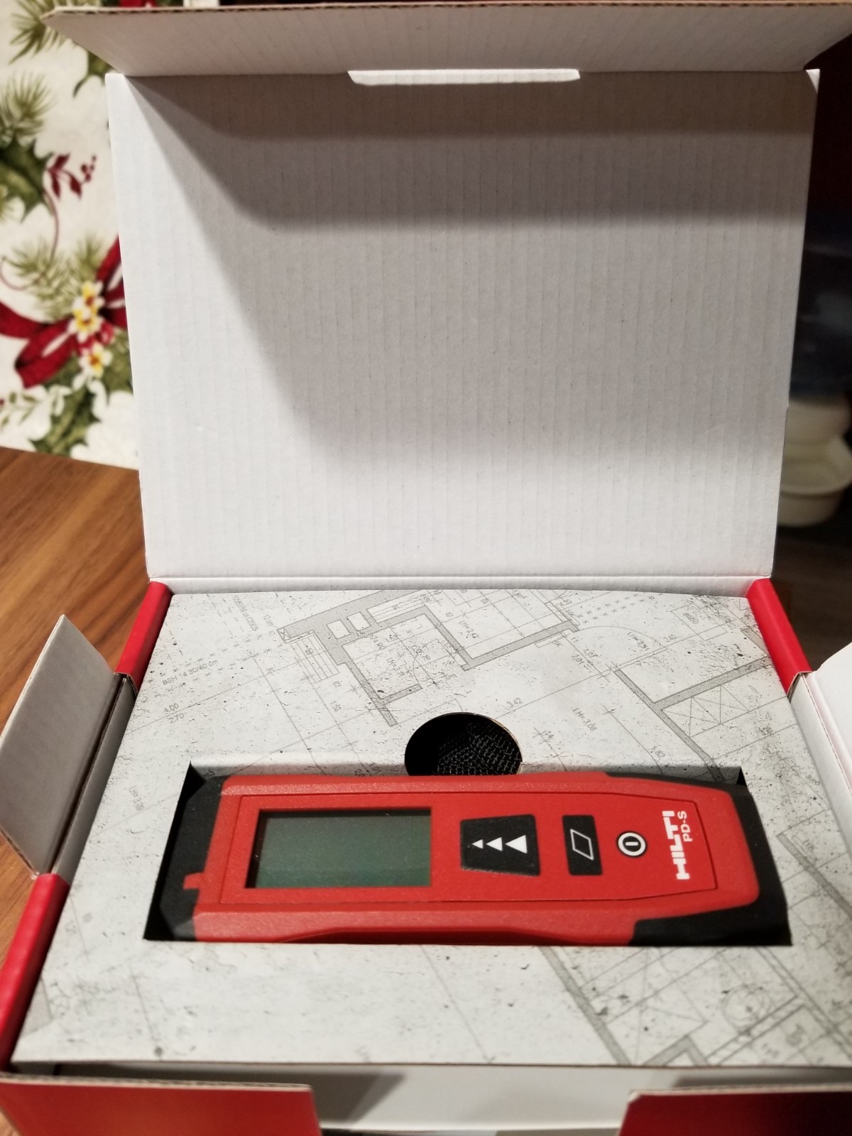 BRAND NEW!! HILTI PD-S LASER RANGE METER PDS #2190183 - NEW w/ WARRANTY! PD5