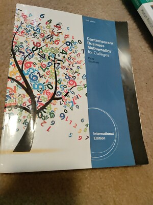 Contemporary Business Mathematics by Deitz/Southam 16th edition